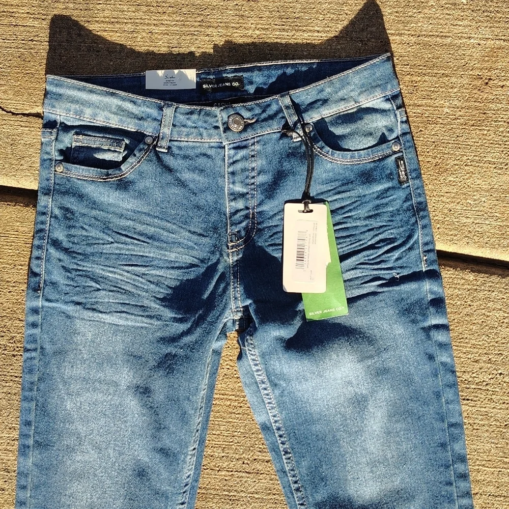 Silver Jeans stylish blue